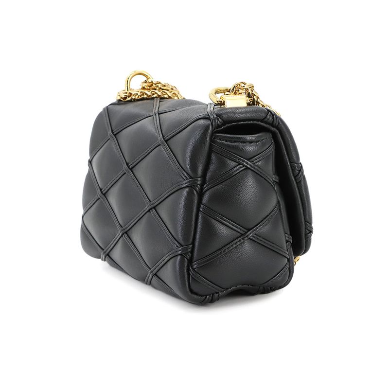 Louis Vuitton Martage PICO Go-14 Chain Shoulder Bag Leather Noir Black M23625