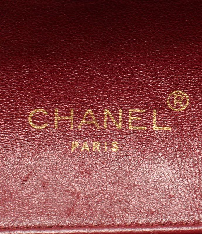 Translated Chanel Chain Shoulder Bag Single Chain Lambskin Gold Hardware