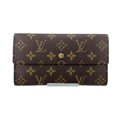 Louis Vuitton Monogram Long Wallet Porte Tresor International
