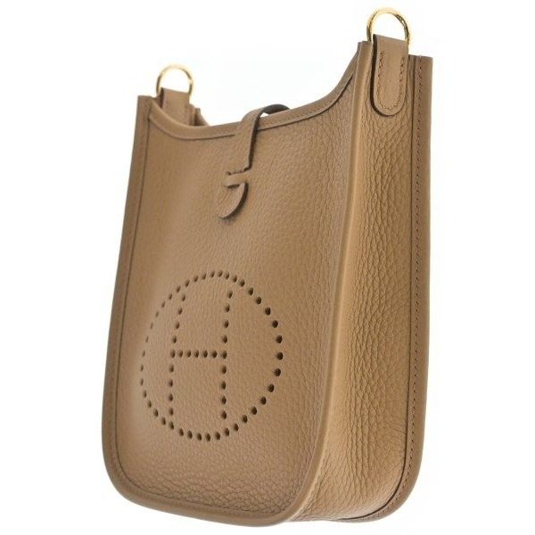 Hermes Shoulder Bag Beige — view 2