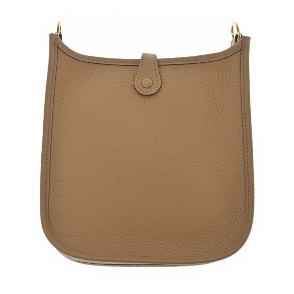 Hermes Shoulder Bag Beige — view 3