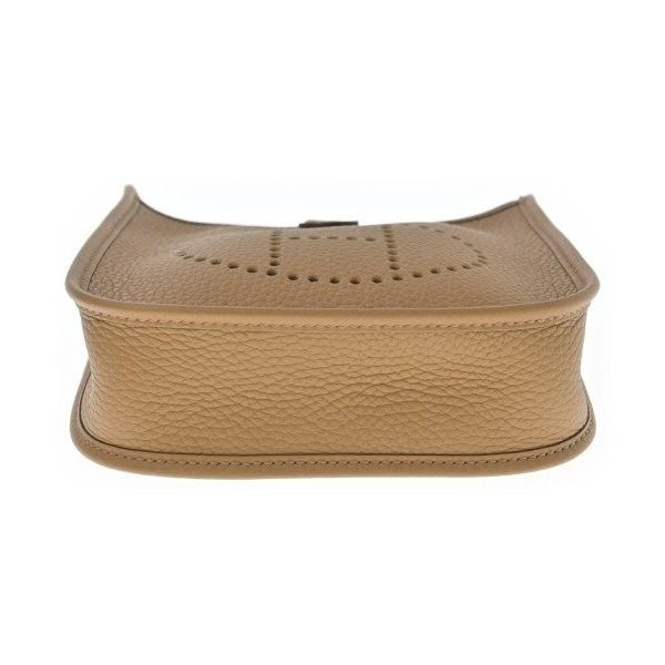 Hermes Shoulder Bag Beige — view 5
