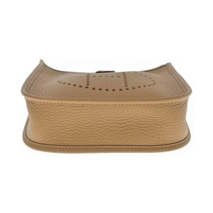 Hermes Shoulder Bag Beige — view 5