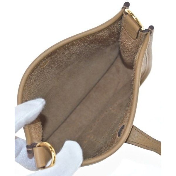 Hermes Shoulder Bag Beige — view 6