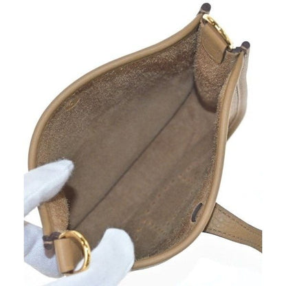 Hermes Shoulder Bag Beige — view 6