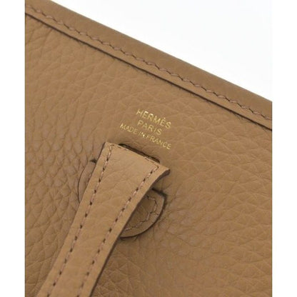 Hermes Shoulder Bag Beige — view 7