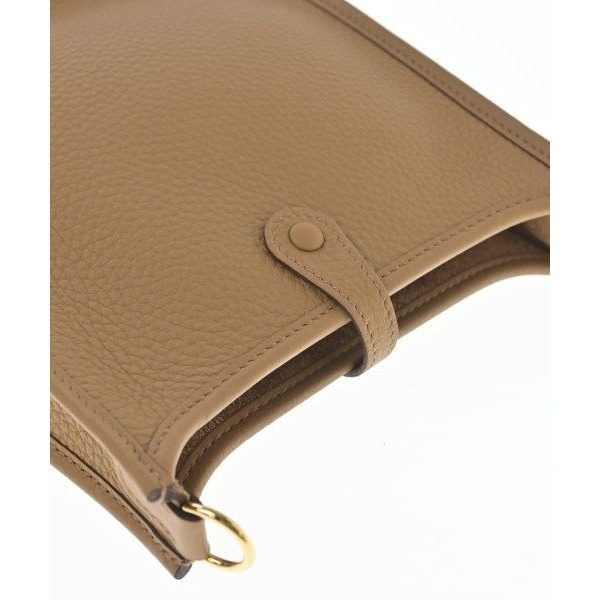 Hermes Shoulder Bag Beige — view 8