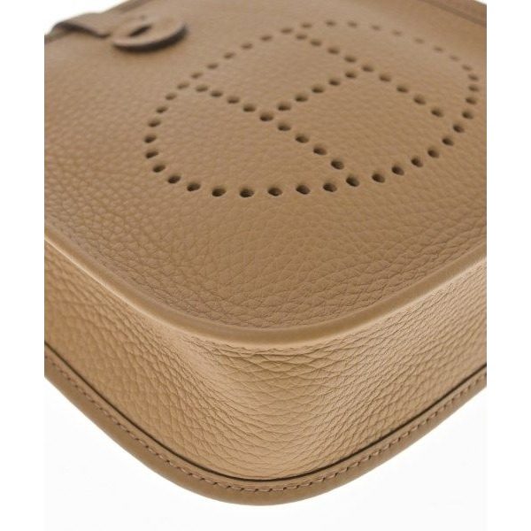 Hermes Shoulder Bag Beige — view 9