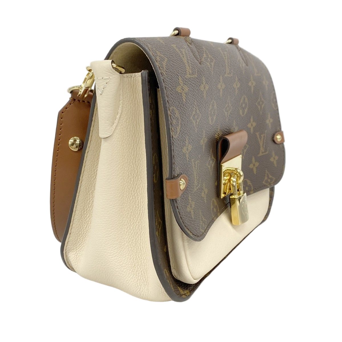Louis Vuitton Handbag Monogram Vaugirard PM Cream 2-Way — view 2