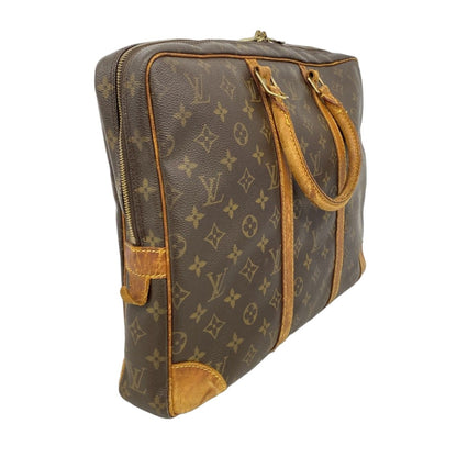 Louis Vuitton Business Bag Monogram Porte Documents Voyage Brown — view 2