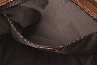 Gucci Tote Shopping Bag A4 Gucci GG Canvas GG Beige Brown 34339