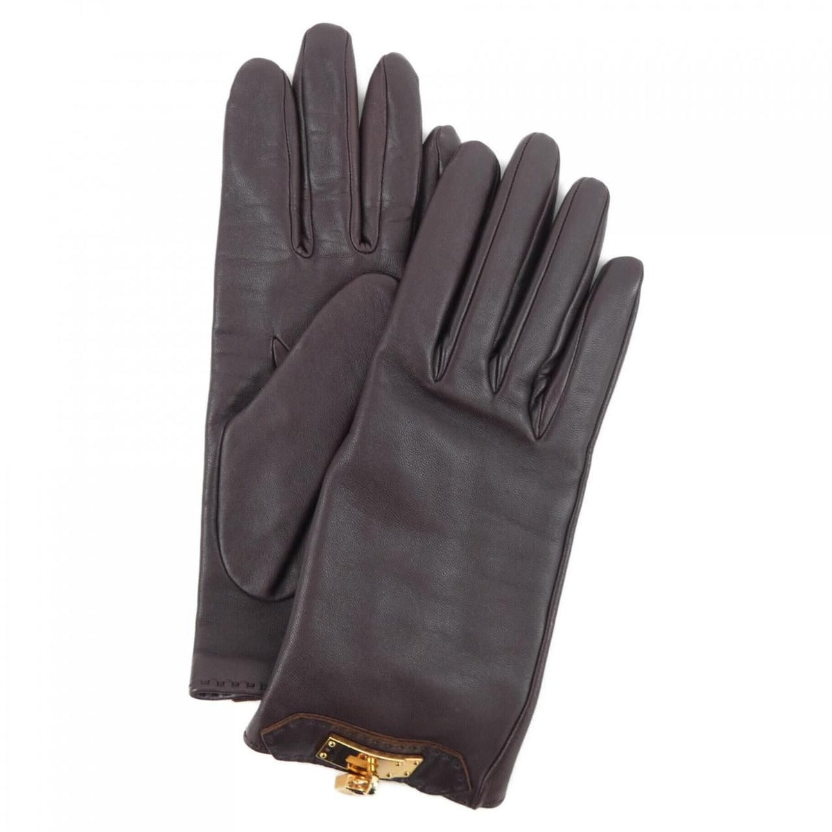 Hermes Glove Brown