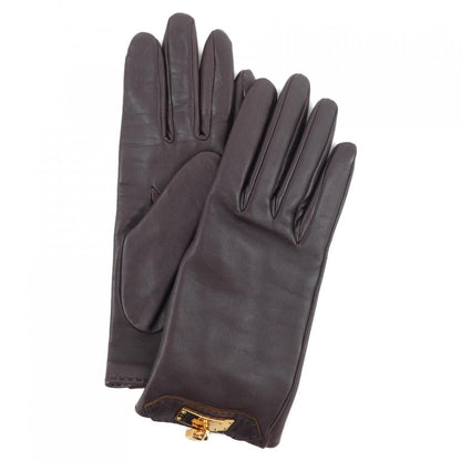 Hermes Glove Brown