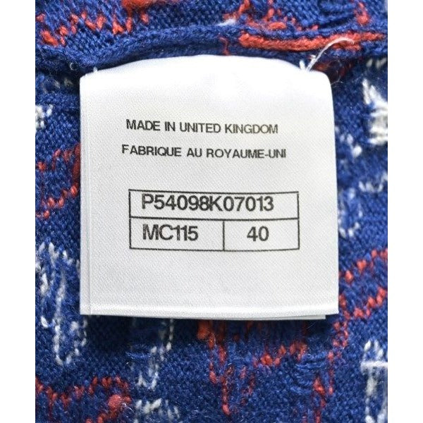 Chanel Jeans Cashmere White Blue X Red — view 4