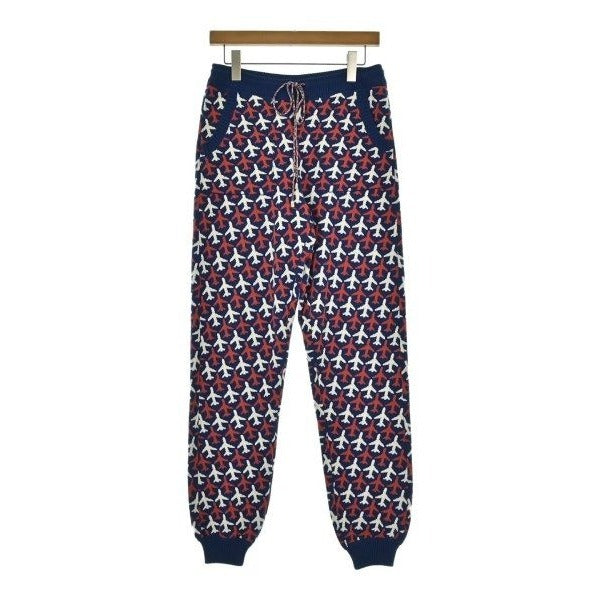 Chanel Jeans Cashmere White Blue X Red