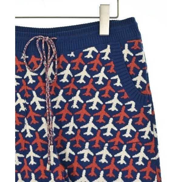Chanel Jeans Cashmere White Blue X Red — view 7