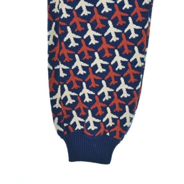 Chanel Jeans Cashmere White Blue X Red — view 8