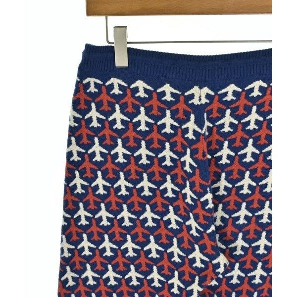 Chanel Jeans Cashmere White Blue X Red — view 9