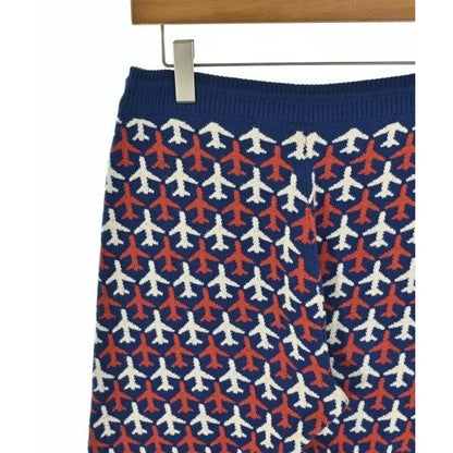 Chanel Jeans Cashmere White Blue X Red — view 9