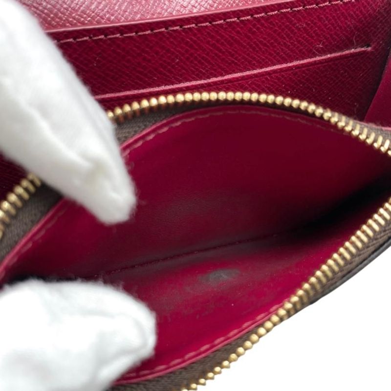 Louis Vuitton Coin Case Portmonnaie Rosalie M41939 Monogram Fuchsia Pink Louis