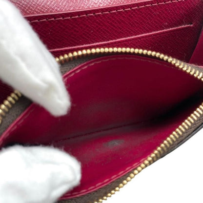 Louis Vuitton Coin Case Portmonnaie Rosalie M41939 Monogram Fuchsia Pink Louis