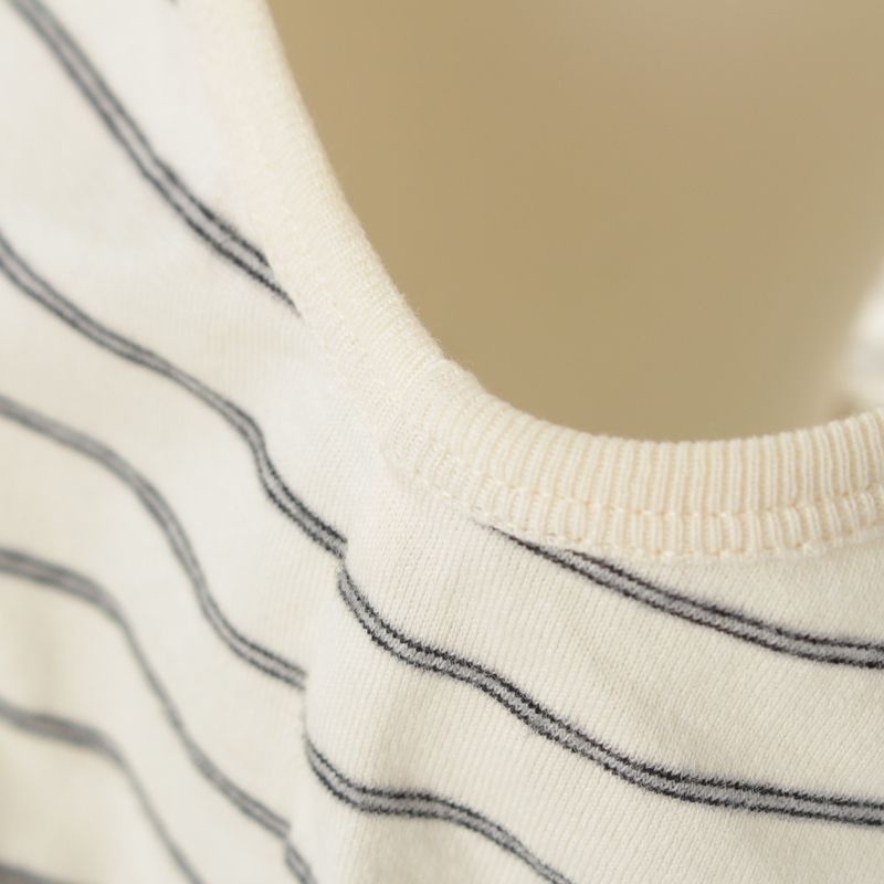 Celine Triomphe Striped Tank Top 2x393680i Ivory L