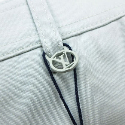 Louis Vuitton Workwear Cuff Wool Pants Rm232 Ey2 Hpp62w Men's XXL Light Blue