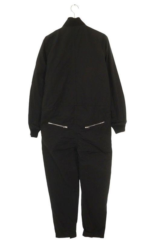 Bottega Veneta 20SS 606745 Va8q0 Zip Design Jumpsuit Men's 48