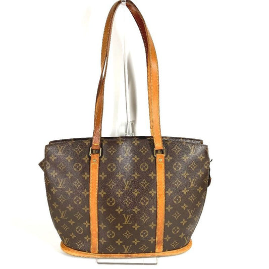 Louis Vuitton Shoulder Bag Babylon M51102 Monogram Canvas Brown