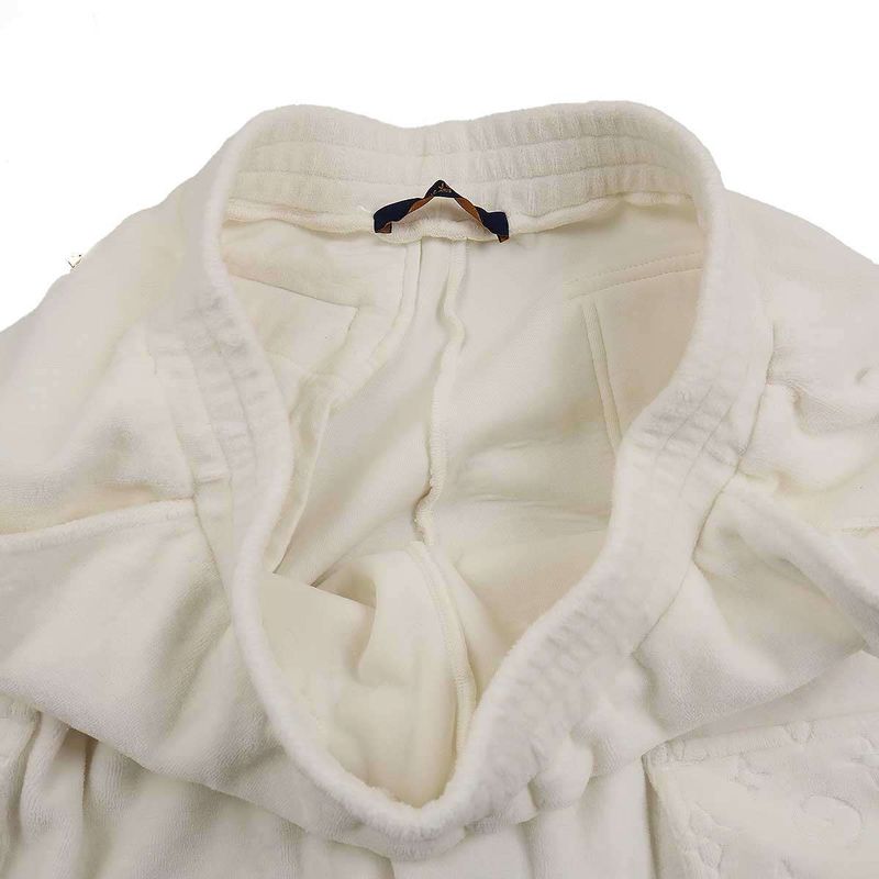 Louis Vuitton 19ss Velour Monogram Pants Velvet Monogram Cargo Pants Jza Hgy83w