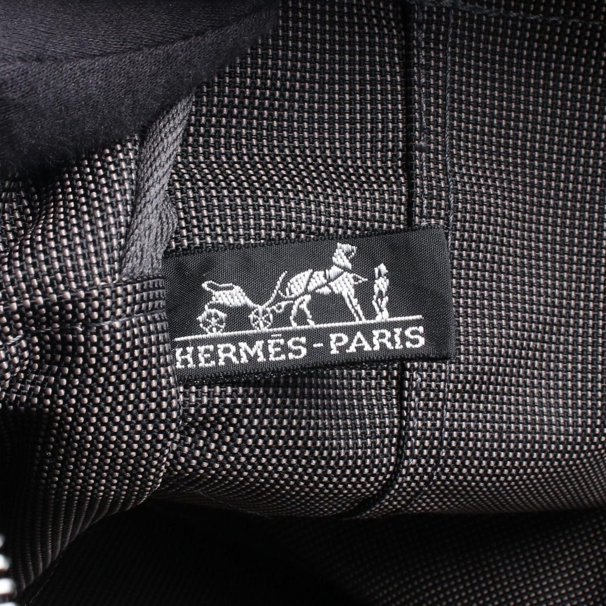 Hermes Tote Her Line GM Gray Canvas Her — view 4