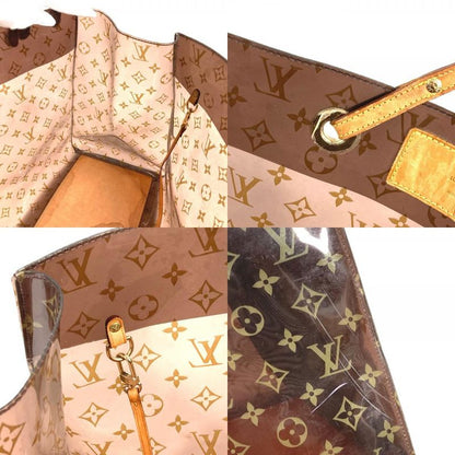 Louis Vuitton Tote Bag Cabas Cruise M50500 Vinyl/leather Brown