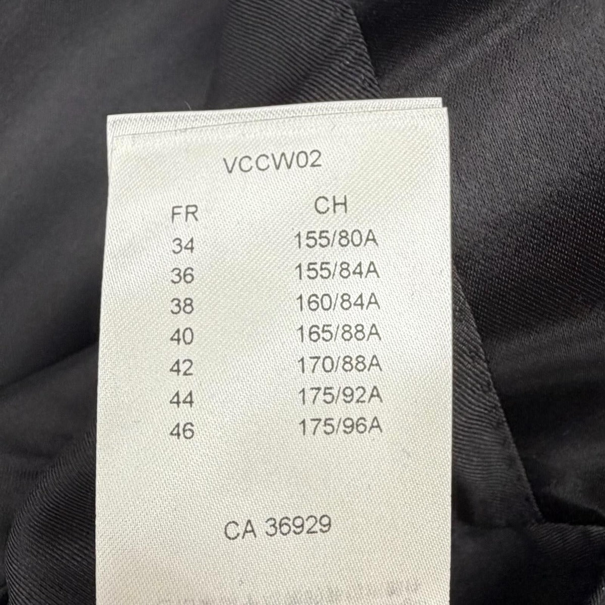Louis Vuitton Wool Mohair Logo Button Double Breasted Tweed Jacket Navy — view 8