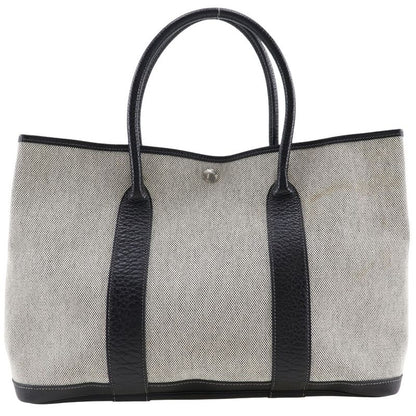 Hermes Garden Party 36 PM Toile Ash Gray □P Ladies Tote Bag