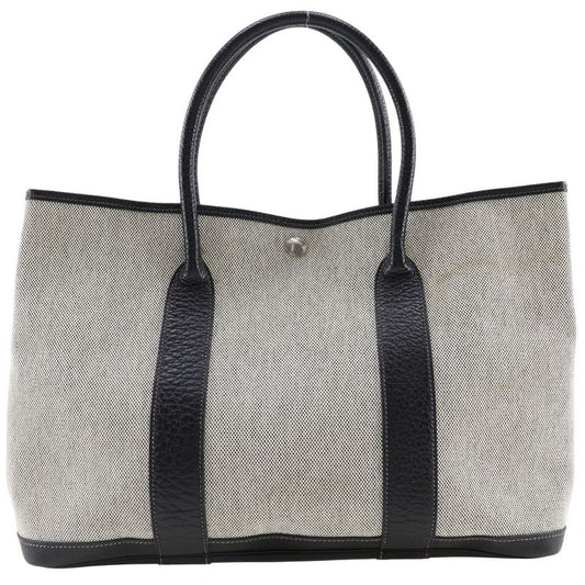Hermes Garden Party 36 PM Toile Ash Gray □P Ladies Tote Bag