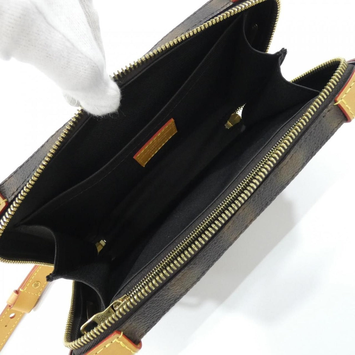 Louis Vuitton This Is Not Monogram Soft Trunk Shoulder Bag Brown Marron — view 6