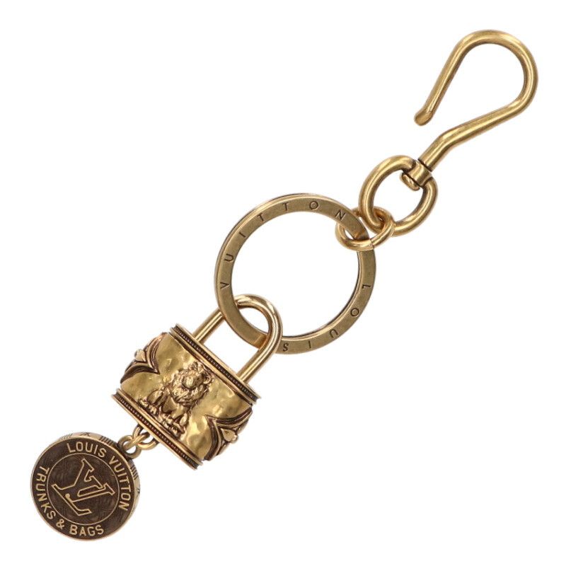Louis Vuitton 25AW M03186 Lion Charm Speedy P9 Lion Motif Cadenas Bag Charm