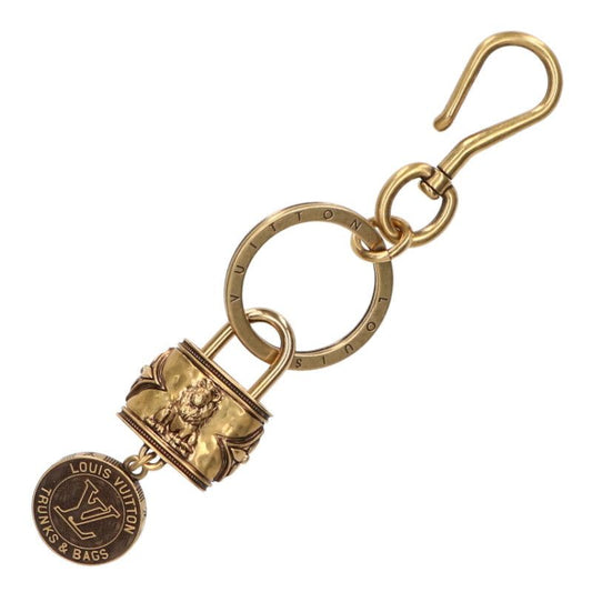 Louis Vuitton 25AW M03186 Lion Charm Speedy P9 Lion Motif Cadenas Bag Charm