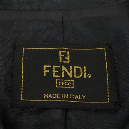 Fendi Vintage Vest Navy — view 4