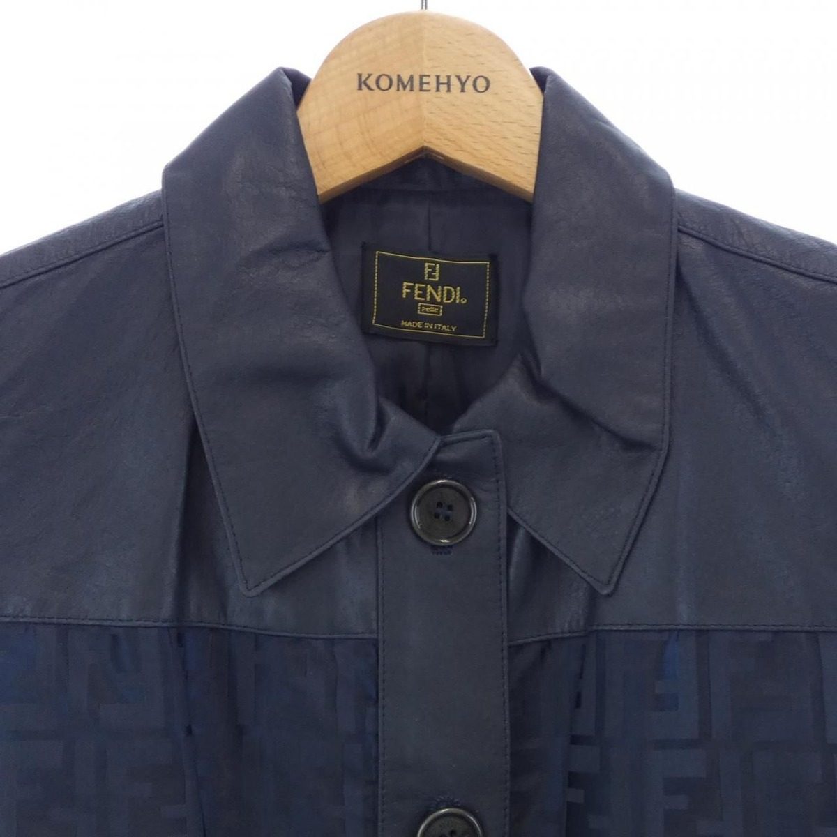 Fendi Vintage Vest Navy — view 5