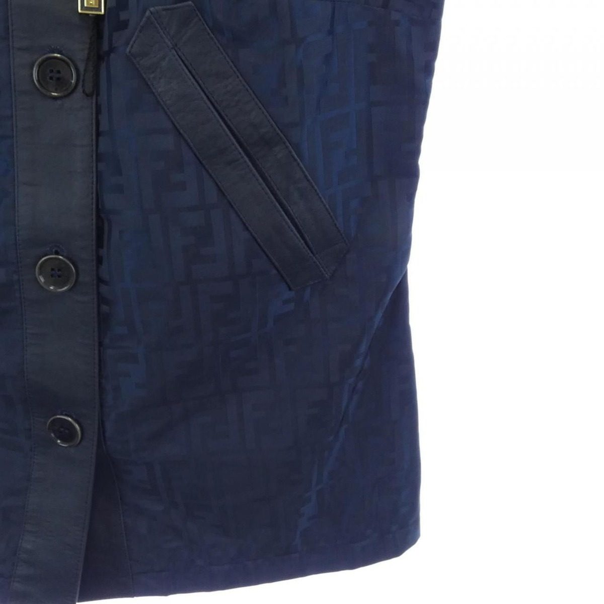 Fendi Vintage Vest Navy — view 6