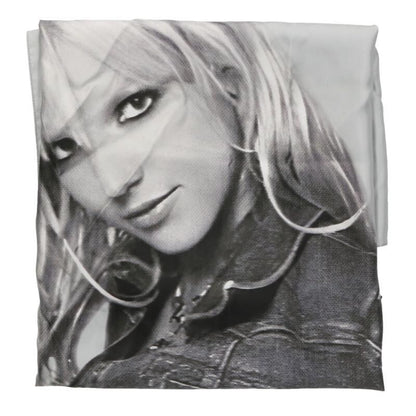 Balenciaga Britney Spears Series Britney Spears Printed Flag Scarf Men's