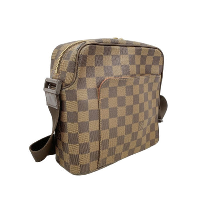 Louis Vuitton Shoulder Bag Damier Olaf PM Ebene — view 2