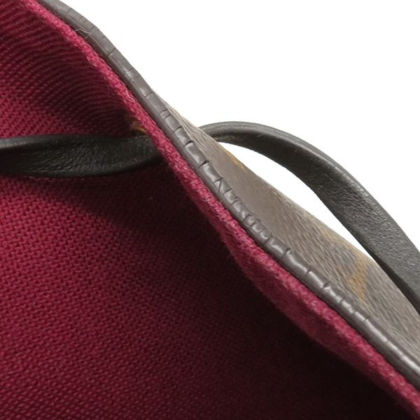 Louis Vuitton Backpack Daypack Montsourisnm PM Monogram Canvas Leather Monogram