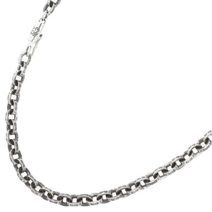Chrome Hearts Paper Chain 16 Silver Necklace