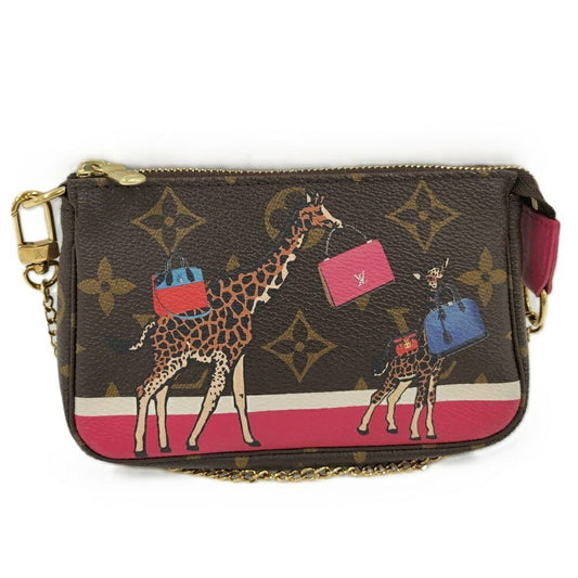 Louis Vuitton Mini Pochette Pouch Monogram Kirin