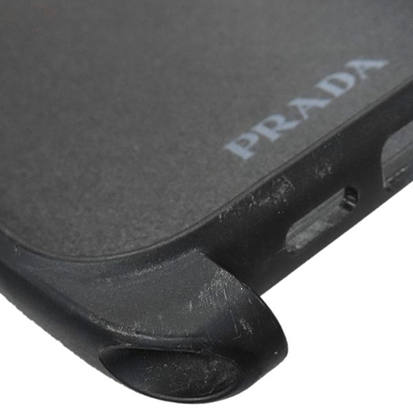 Prada Cell Phone Accessories Saffiano Triangle Iphonecabas - Saffianoleather