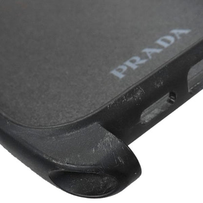 Prada Cell Phone Accessories Saffiano Triangle Iphonecabas - Saffianoleather