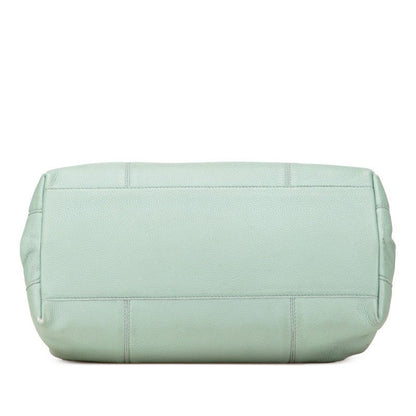 Bottega Veneta Intrecciato Roma Green Leather Women's Bottega Veneta