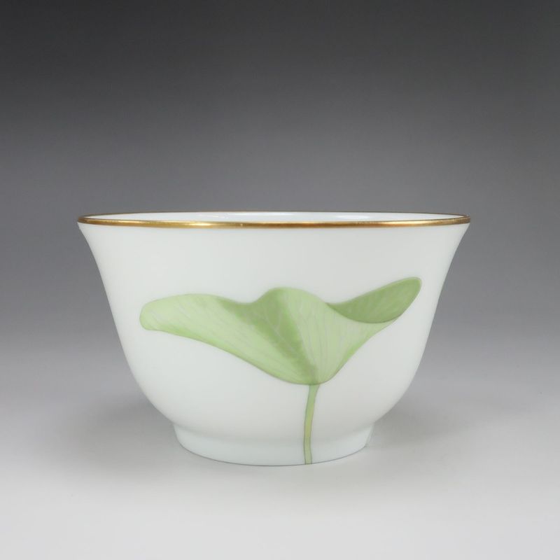 Hermes Garden Of The Nile Tea Cup And Saucer Porcelain _ Tableware